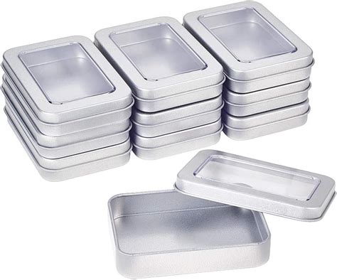 rectangular metal tin box|large rectangular tin containers.